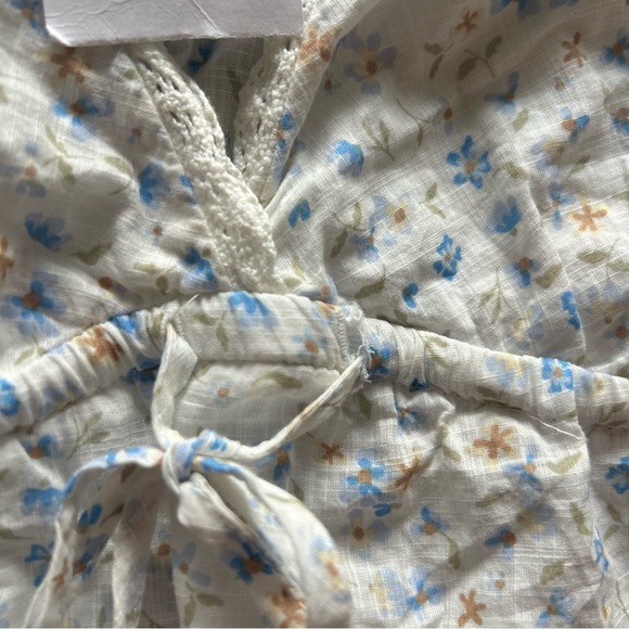 NWT Cotton On Floral Cotton Lace Cami Tank - Picture 4 of 5